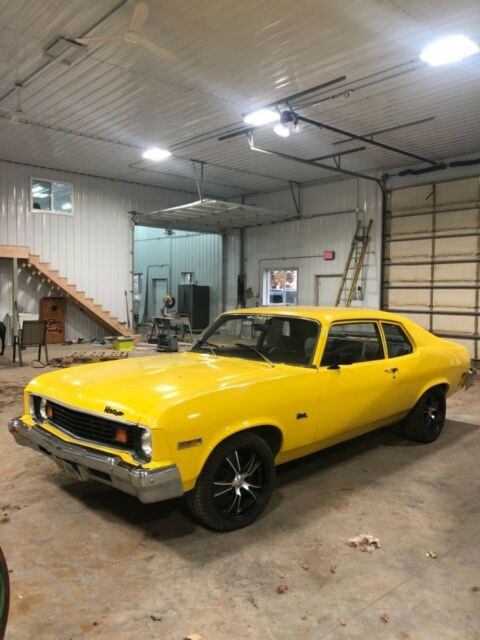 1973 Chevy Nova Clean clean title great driver cammed SB 1973 Chevrolet Nova 2 door