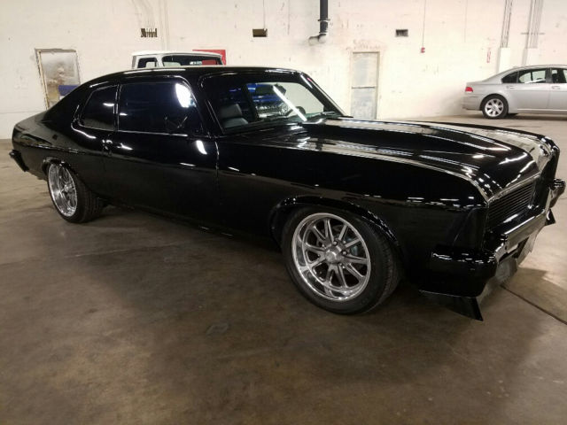 1973 Chevy Nova (Newly Built Custom Nova) 1973 Chevrolet Nova 2-door coupe