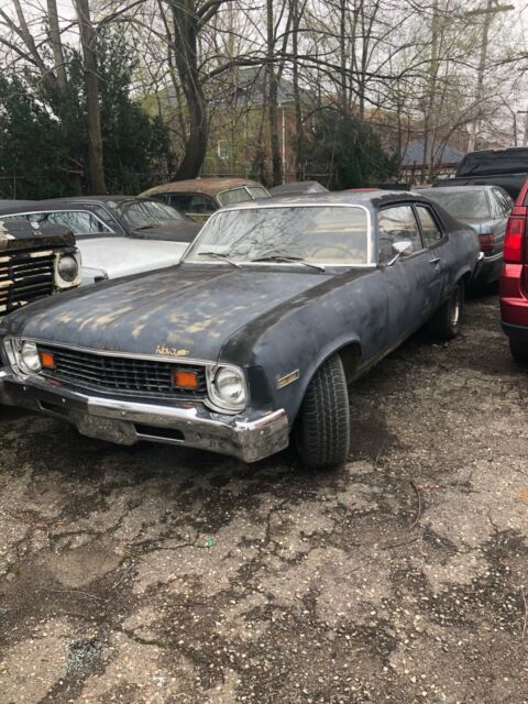 1973 Chevy Nova none hatchback all original 1973 Chevrolet Nova