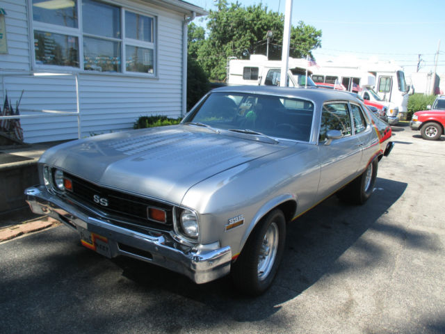 1973 Chevy Nova SS, Muscle, 4spd, M22 Rock crusher 1973 Chevrolet Nova ss