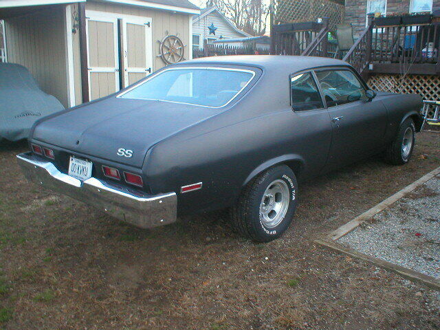 1973 Chevrolet Nova ss - photo 4