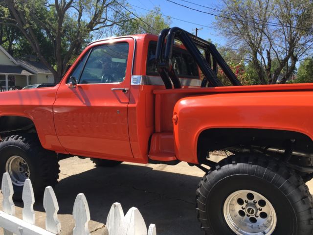 1973 Chevy Short Bed Stepside 4x4 1973 Chevrolet C/K Pickup 1500 Cheyenne