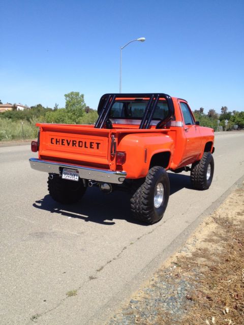 1973 Chevrolet C/K Pickup 1500 Cheyenne - photo 7
