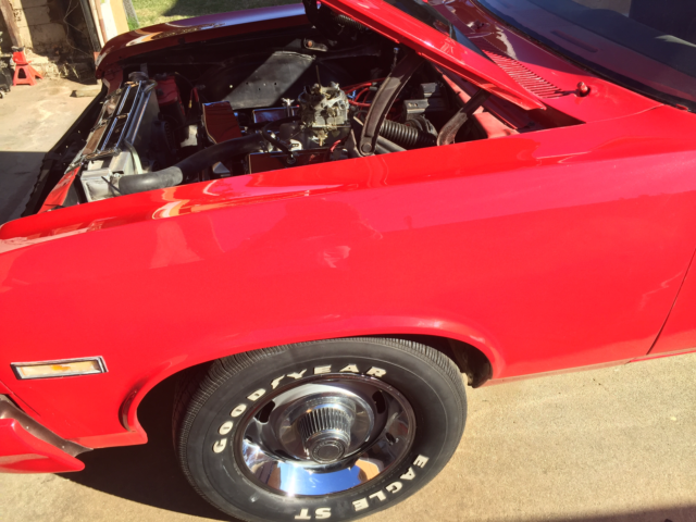 1973 Chevrolet Nova red - photo 4