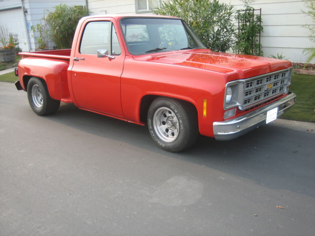 1973 Chevy Truck C10 StepSide California truck Sleeper 500 HP 1973 Chevrolet C-10 base