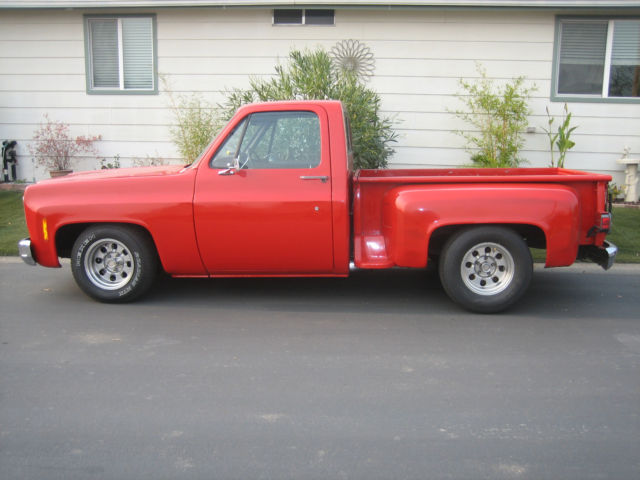 1973 Chevrolet C-10 base - photo 2
