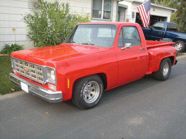 1973 Chevrolet C-10 base - photo 3