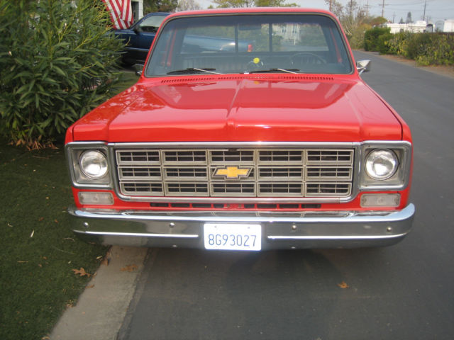 1973 Chevrolet C-10 base - photo 4