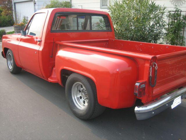 1973 Chevrolet C-10 base - photo 6