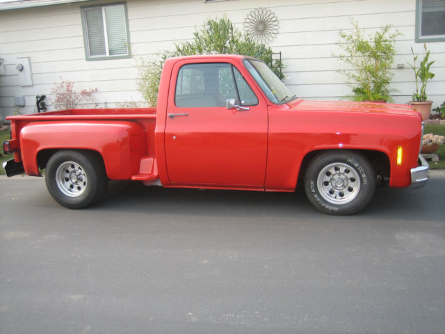 1973 Chevrolet C-10 base - photo 9