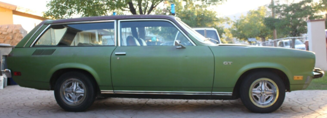 1973 Chevrolet Vega GT Kammback Wagon All Matching Numbers - photo 3