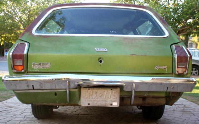 1973 Chevrolet Vega GT Kammback Wagon All Matching Numbers - photo 5