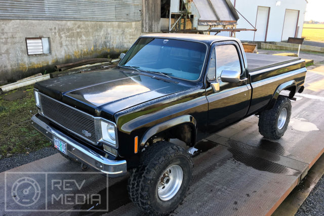 1973 Chevrolet C/K Pickup 2500 k20