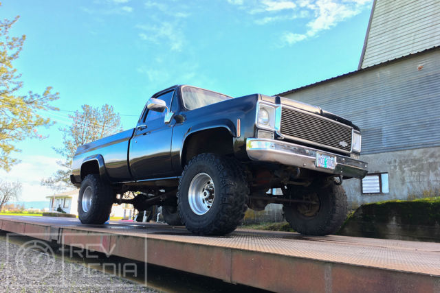 1973 Chevrolet C/K Pickup 2500 k20 - photo 2
