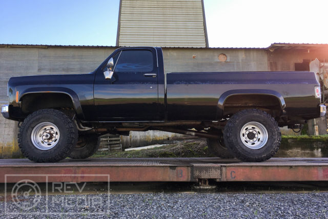 1973 Chevrolet C/K Pickup 2500 k20 - photo 3