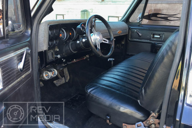 1973 Chevrolet C/K Pickup 2500 k20 - photo 4