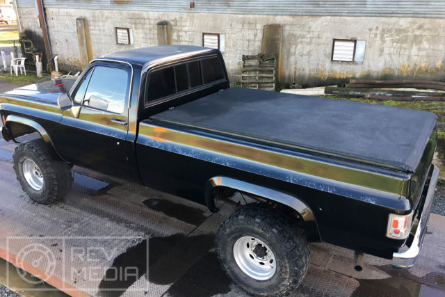 1973 Chevrolet C/K Pickup 2500 k20 - photo 7
