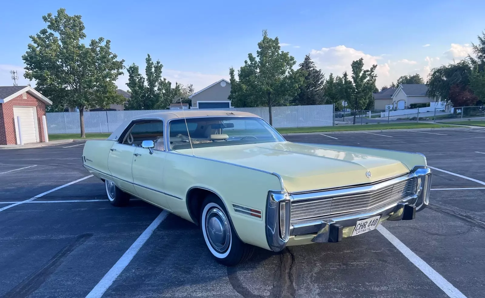 1973 chrysler imperial lebaron 1973 Chrysler Imperial