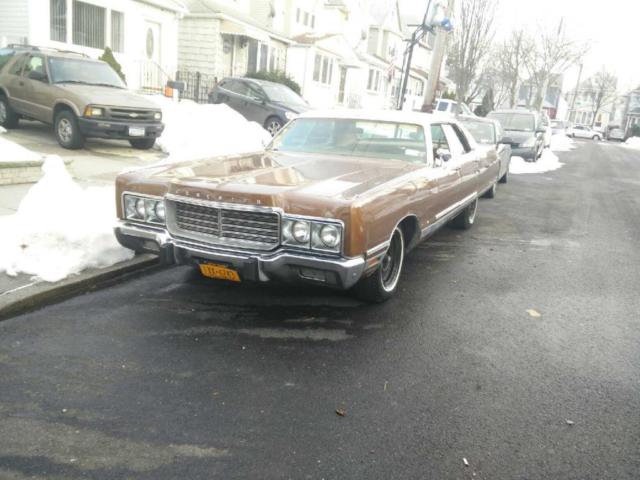 1973 Chrysler New Yorker 440 FOR SELL 1973 Chrysler New Yorker