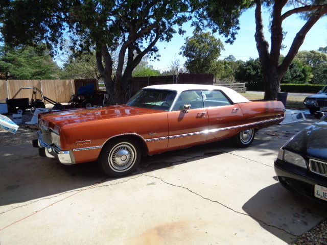 1973 CHRYSLER NEWPORT 4DR HARDTOP UNDER 72K MILES GORGEOUS TO SETTLE AN ESTATE!! 1973 Chrysler Newport SPECIAL EDITION