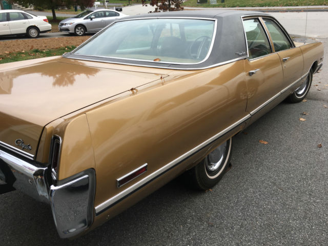 1973 Chrysler Newport Custom Hardtop 4-Door - photo 2