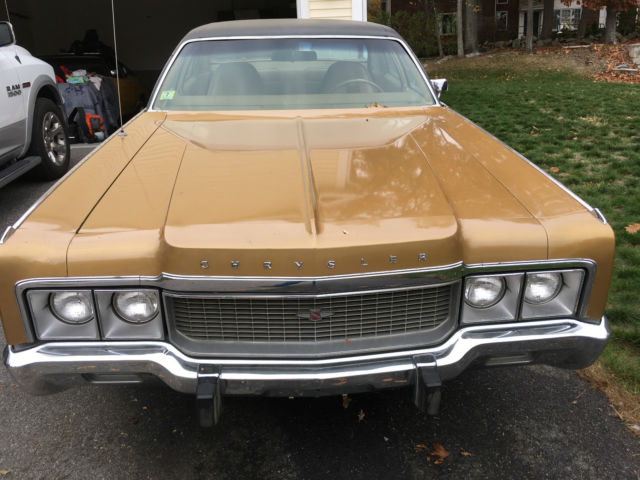 1973 Chrysler Newport Custom Hardtop 4-Door - photo 3