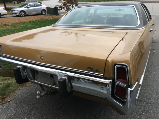 1973 Chrysler Newport Custom Hardtop 4-Door - photo 4