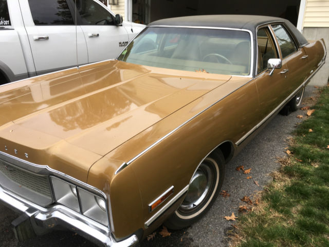 1973 Chrysler Newport Custom Hardtop 4-Door - photo 5