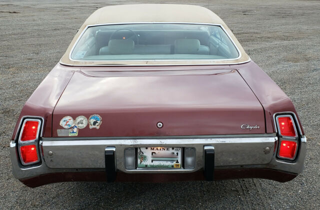1973 Chrysler Newport Sedan - photo 4