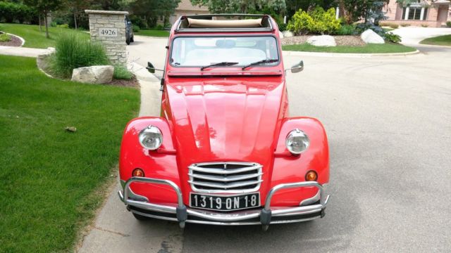 1973 Citroen 2CV6 Club - photo 10