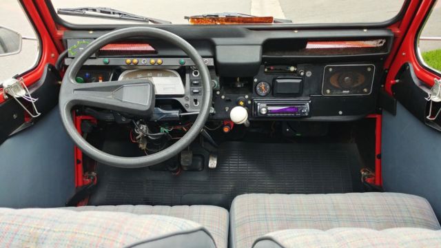 1973 Citroen 2CV6 Club - photo 11