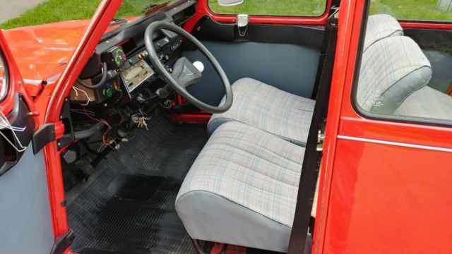 1973 Citroen 2CV6 Club - photo 12
