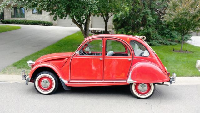 1973 Citroen 2CV6 Club - photo 2