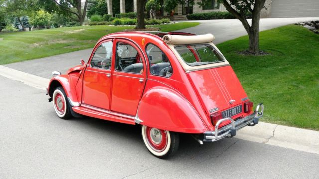 1973 Citroen 2CV6 Club - photo 3