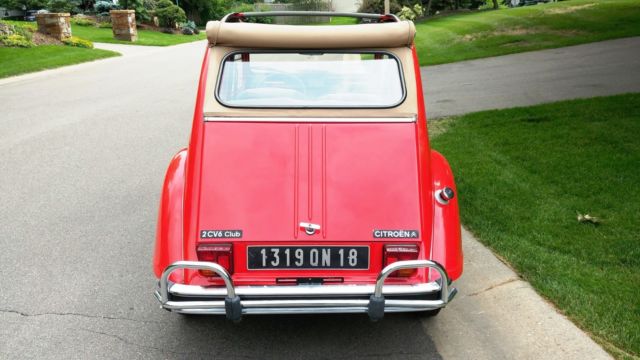 1973 Citroen 2CV6 Club - photo 4