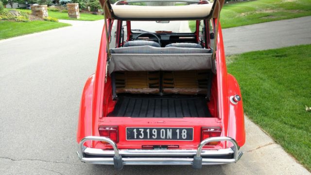1973 Citroen 2CV6 Club - photo 5