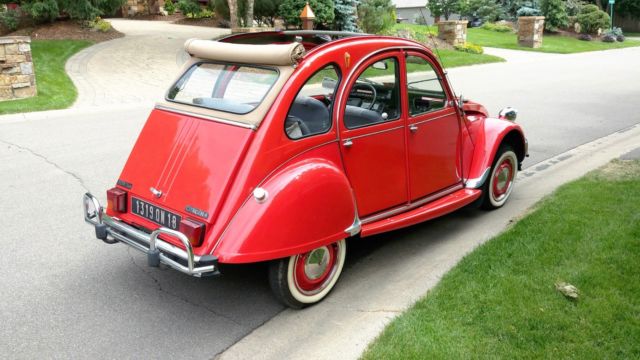 1973 Citroen 2CV6 Club - photo 7