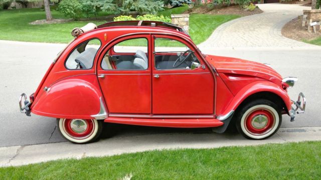 1973 Citroen 2CV6 Club - photo 8