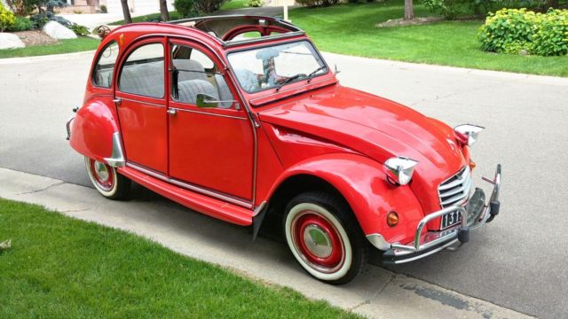 1973 Citroen 2CV6 Club - photo 9
