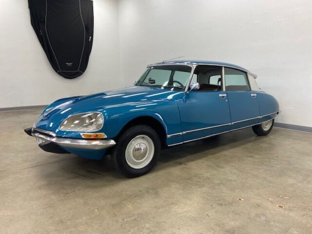 1973 Citroen D Super 5 106678 Miles Blue 0 Manual 1973 Citroen D Super 5