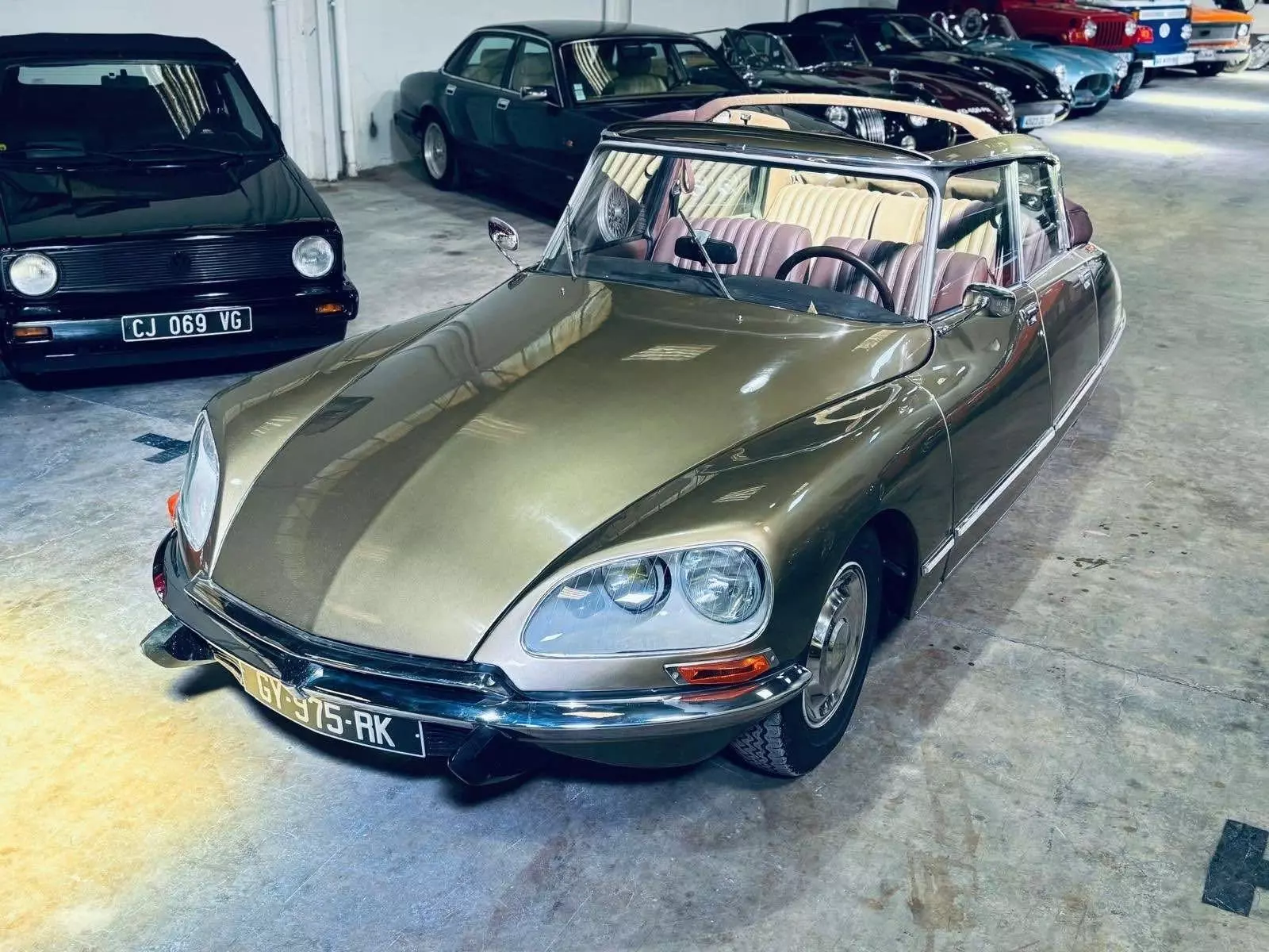 1973 Citroen DS23 1973 Citroën DS23 Fully Restored DS23, Rebuilt Engine & Transmission