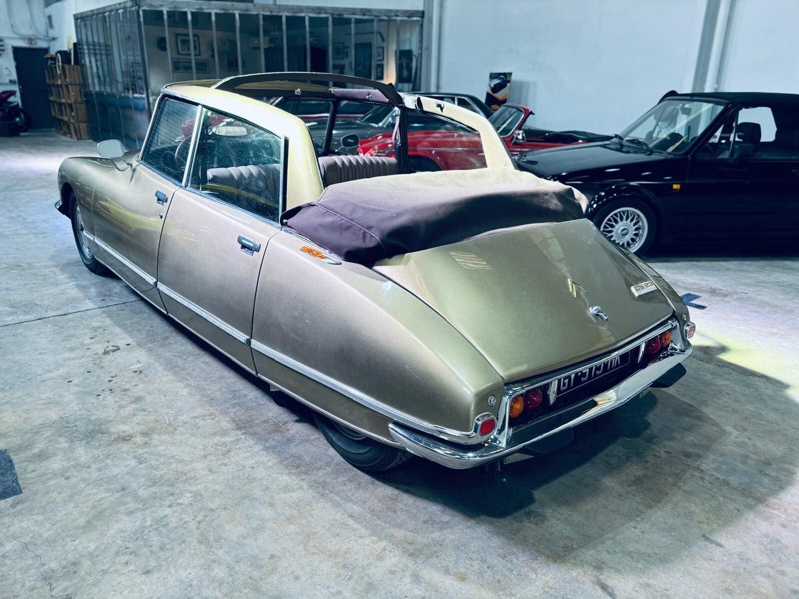 1973 Citroën DS23 Fully Restored DS23, Rebuilt Engine & Transmission - photo 10
