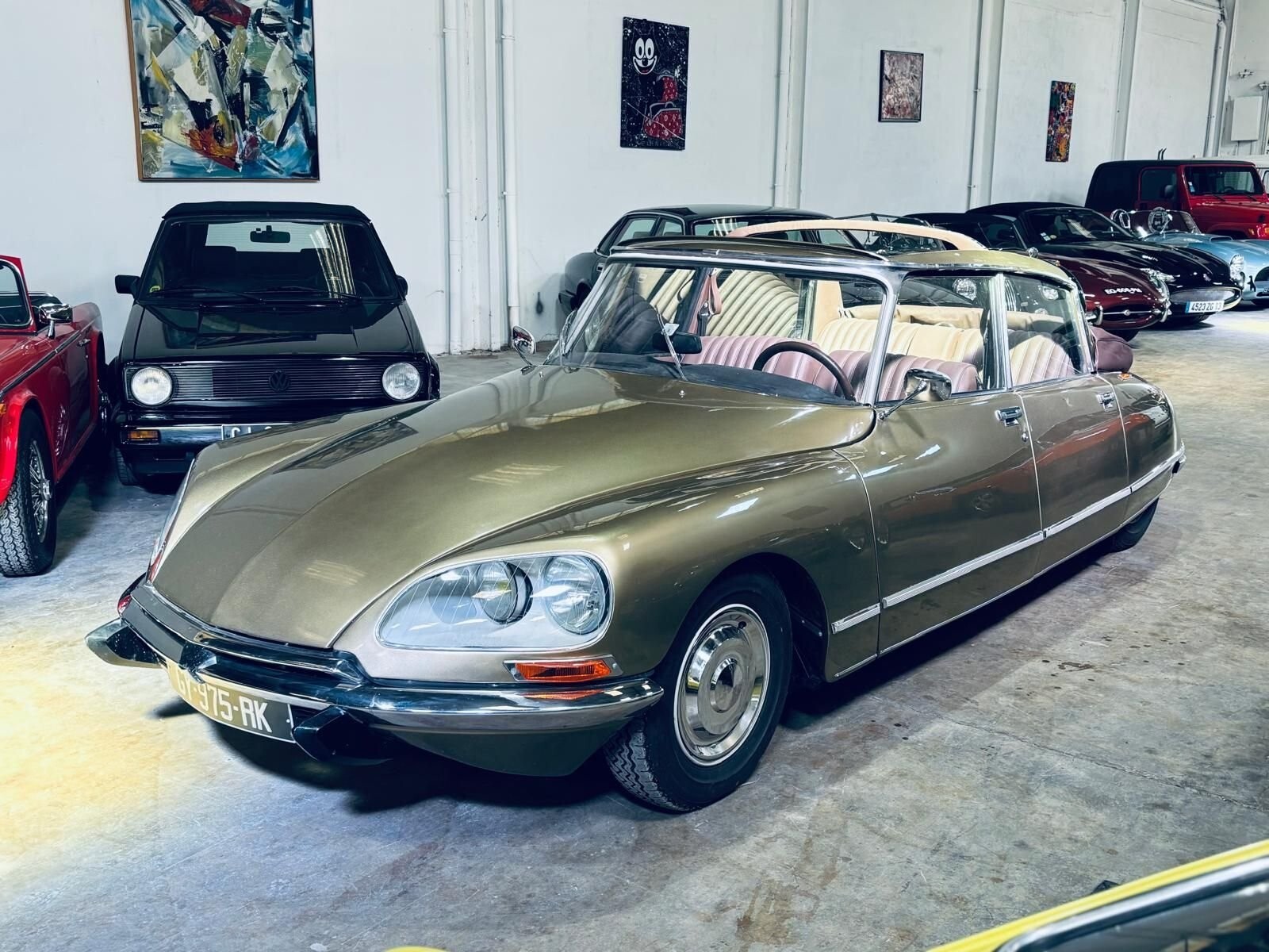 1973 Citroën DS23 Fully Restored DS23, Rebuilt Engine & Transmission - photo 2