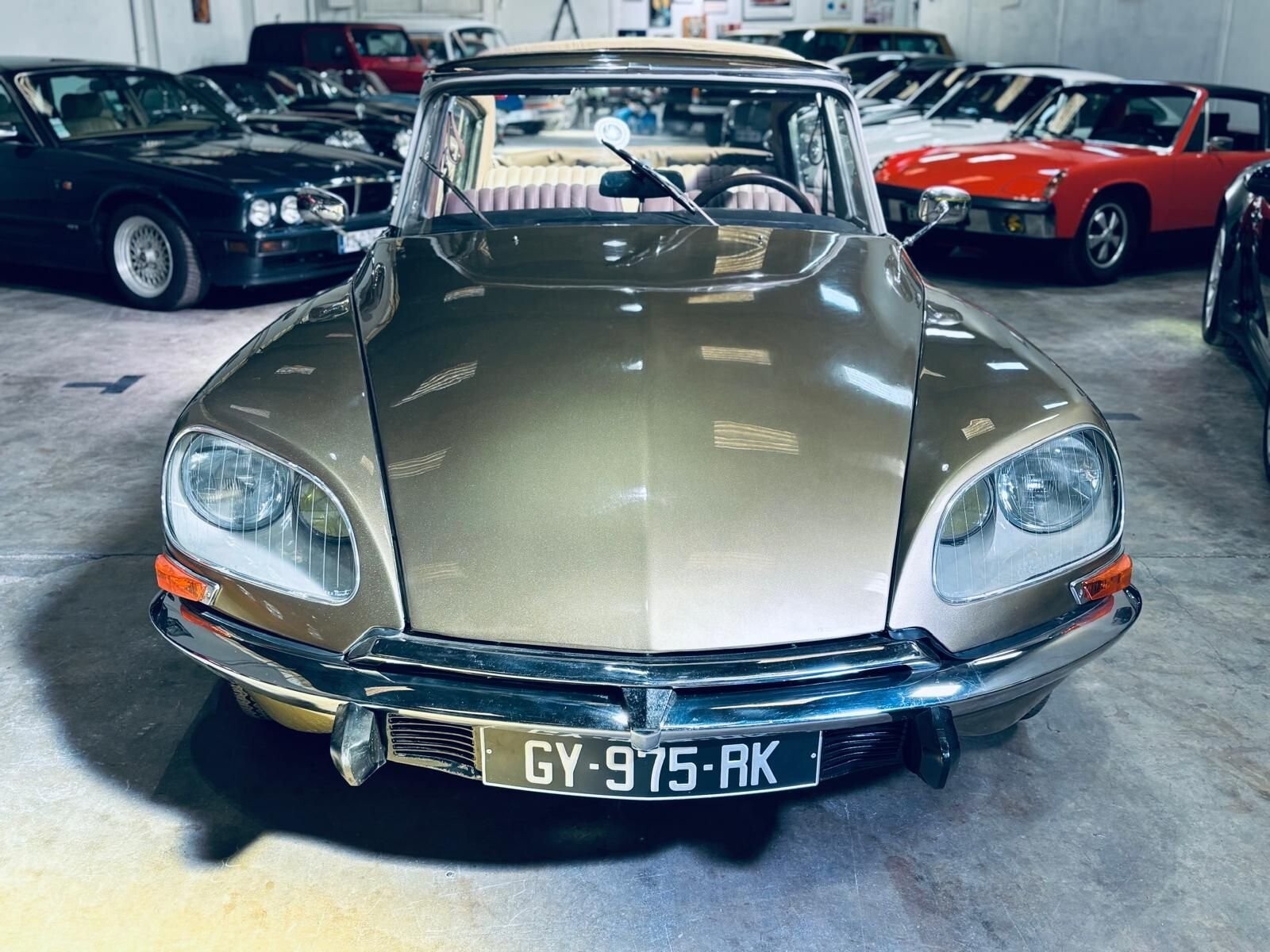 1973 Citroën DS23 Fully Restored DS23, Rebuilt Engine & Transmission - photo 3