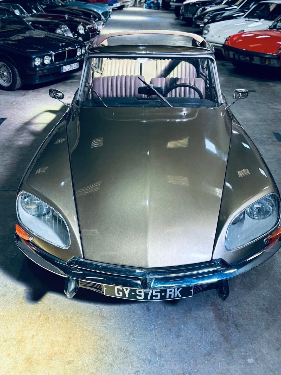 1973 Citroën DS23 Fully Restored DS23, Rebuilt Engine & Transmission - photo 4
