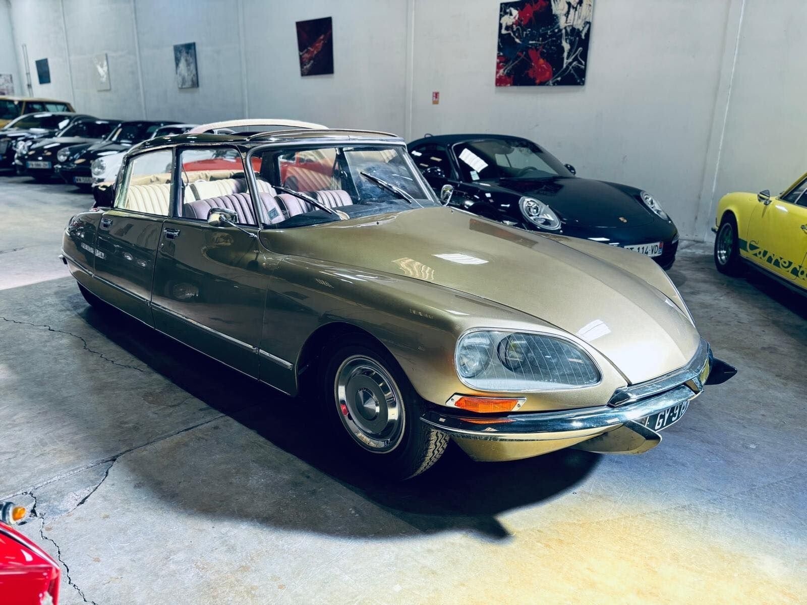 1973 Citroën DS23 Fully Restored DS23, Rebuilt Engine & Transmission - photo 5