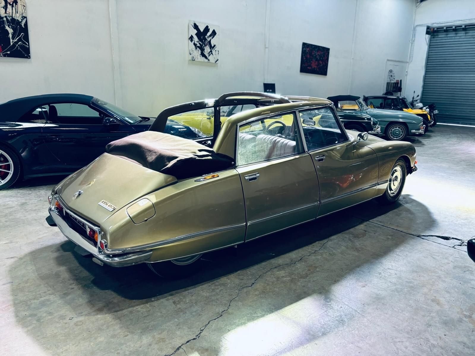 1973 Citroën DS23 Fully Restored DS23, Rebuilt Engine & Transmission - photo 6