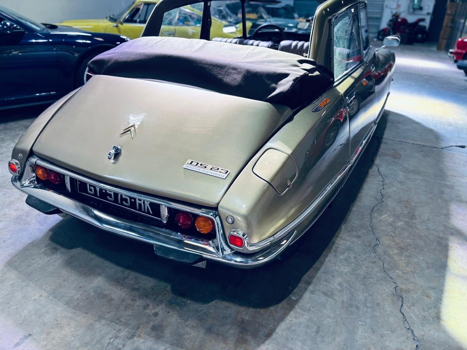 1973 Citroën DS23 Fully Restored DS23, Rebuilt Engine & Transmission - photo 7