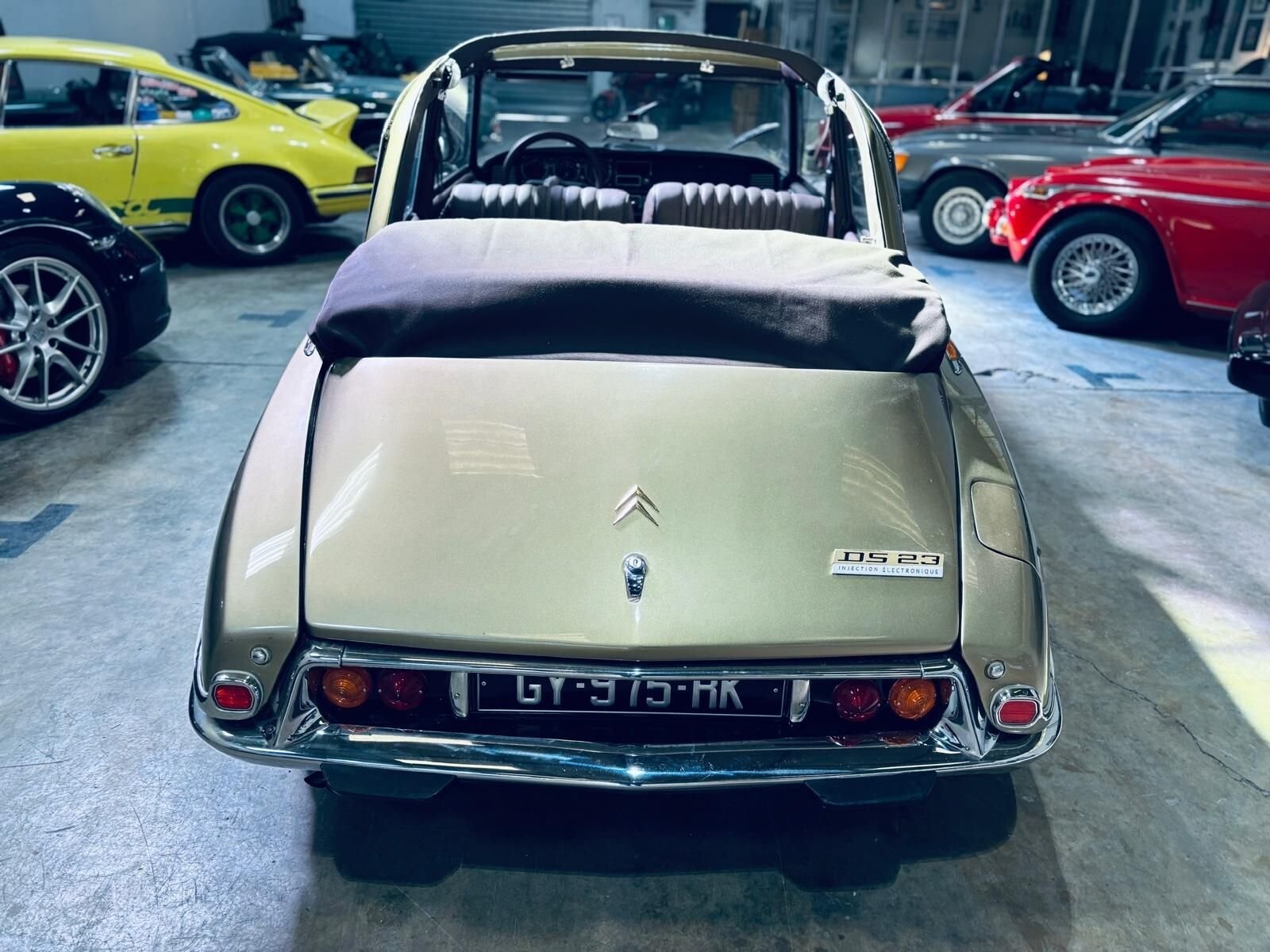1973 Citroën DS23 Fully Restored DS23, Rebuilt Engine & Transmission - photo 8