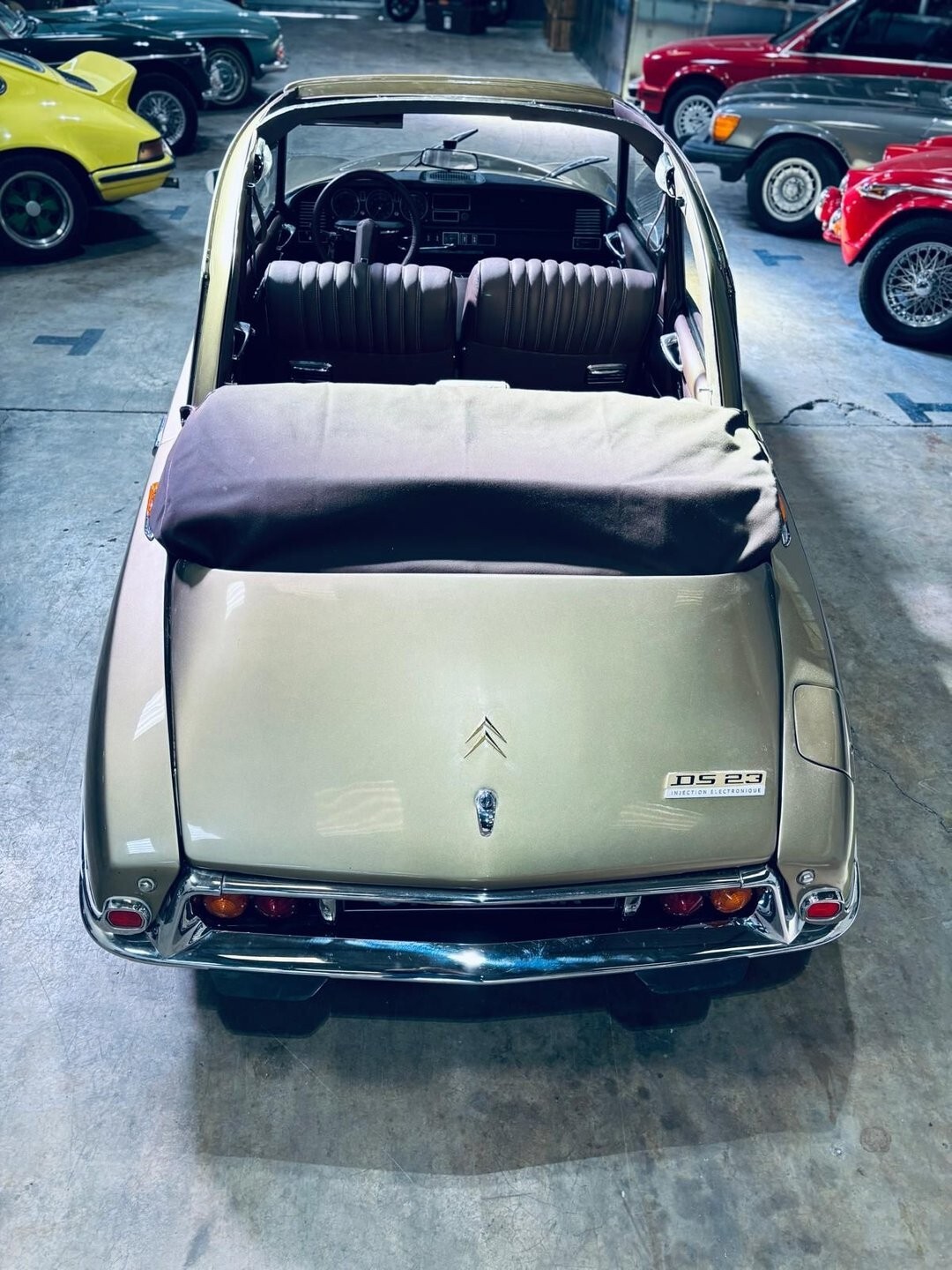 1973 Citroën DS23 Fully Restored DS23, Rebuilt Engine & Transmission - photo 9
